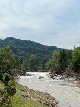 Prva ekipa prostovoljcev na terenu7